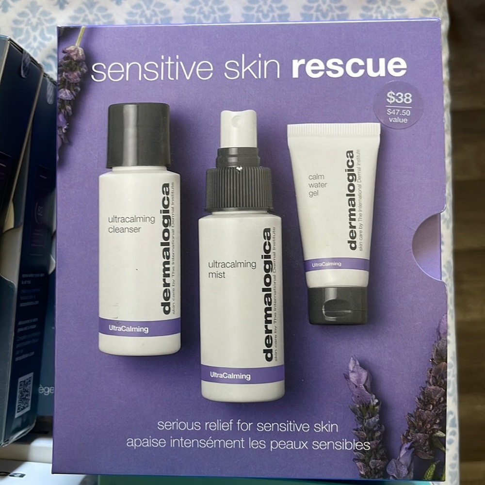 Dermalogica Sensitive Skin Rescue Travel Set